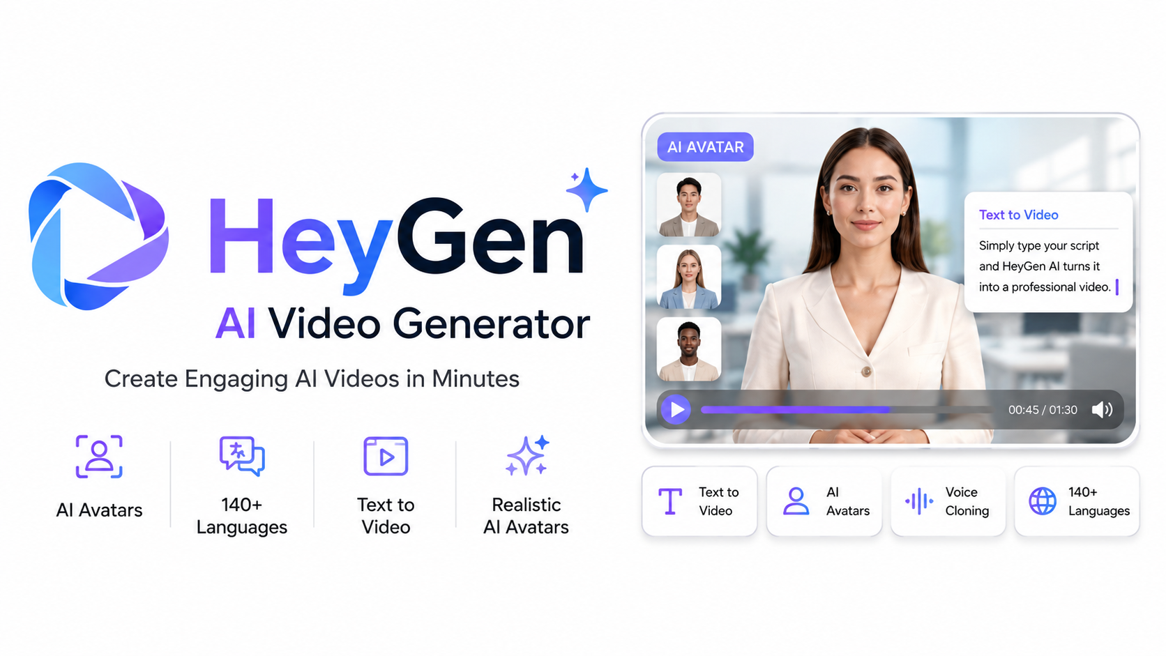 Heygen - AI Video Generator