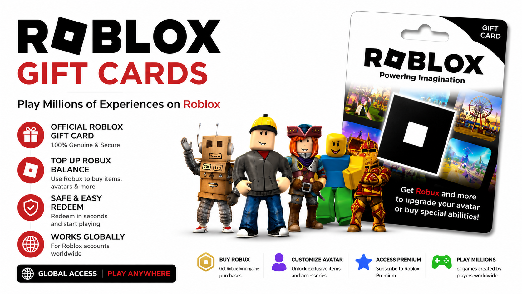Roblox Gift Cards - Global